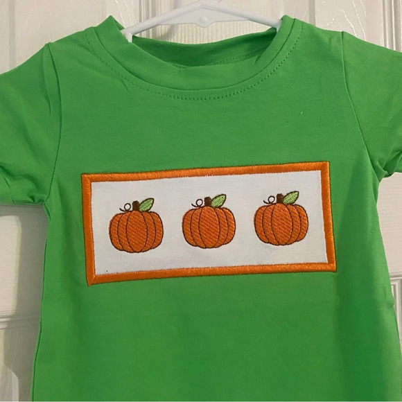 New Pumpkin Romper - Picture 5 of 6